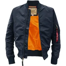 Alpha Industries MA-1 TT Herren rep.blue XL