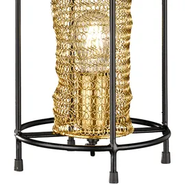 Fischer Leuchten Bienenkorb Design Gold
