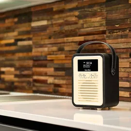 View Quest Retro Mini DAB+ schwarz