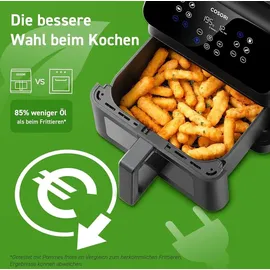 COSORI Clear Blaze CAF-P652-KEU schwarz