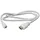 Raspberry HDMI-Kabel 1x HDMI-Stecker - 1x HDMI-Stecker D Micro 1 m Weiß