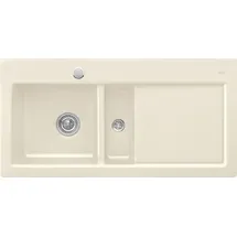 Villeroy & Boch Subway 60 flat links crema + Excenterbetätigung