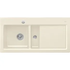 Villeroy & Boch Subway 60 flat links crema + Excenterbetätigung