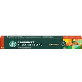 Nespresso STARBUCKS® Breakfast Blend Kaffeekapseln, mild, 10 Portionen