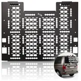 040 Parts Molle Board für VW T6 WanderWay Heckträger, 100x80cm