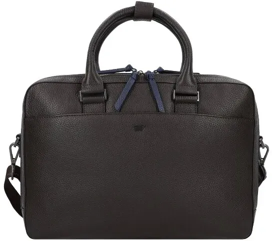Braun Büffel Novara Aktentasche Leder 42 cm Laptopfach  braun