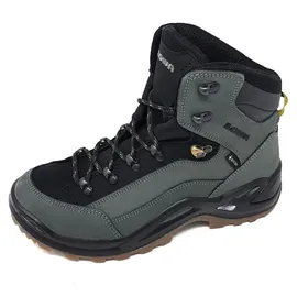 Lowa Renegade GTX Mid Herren Dunkelgrau/Schwarz 45