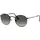 Ray-Ban Unisex-Erwachsene Round Metal RB3447N-002/71-53 Sonnenbrille, Schwarz (Black), 50 - 50 (M)