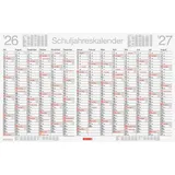 Brunnen Schuljahreskalender 2026/2027 Weiß