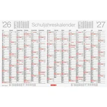 Brunnen Schuljahreskalender 2026/2027 Weiß