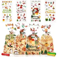 Luxuskollektion Cellophantüten mit Bindebänder Transparent