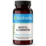 BIOHERBA R Acetyl-L-Carnitin 340 mg