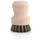 Redecker Grillbürste 5 cm Messing beige