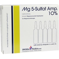 Drossapharm MG 5 Sulfat 10% Injektionslösung
