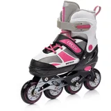 Meteor Inliner Kinder S 30-33 verstellbar Meteor Rollschuhe PU Rollen weich bequem