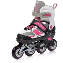 Meteor Inliner Kinder S 30-33 verstellbar Meteor Rollschuhe PU Rollen weich bequem
