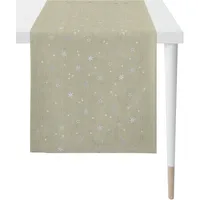 APELT »9600 CHRISTMAS ELEGANCE, Weihnachtsdeko, Weihnachten«, (1 St.), Lurex-Jacquardgewebe