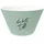 Grafik-Werkstatt Müsli-Schale Grün 14 cm