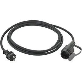 Fortis Schuko-Verlängerungskabel 20m H07RN-F3G1,5 IP44 mit Kabelfixierung