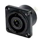 Neutrik NLT8FX-BAG Lautsprecher-Steckverbinder Stecker, gerade Polzahl (num): 8 Schwarz, Blau 1St.