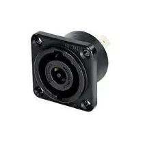 Neutrik NLT8FX-BAG Lautsprecher-Steckverbinder Stecker, gerade Polzahl (num): 8 Schwarz, Blau 1St.