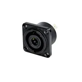 Neutrik NLT8FX-BAG Lautsprecher-Steckverbinder Stecker, gerade Polzahl (num): 8 Schwarz, Blau 1St.