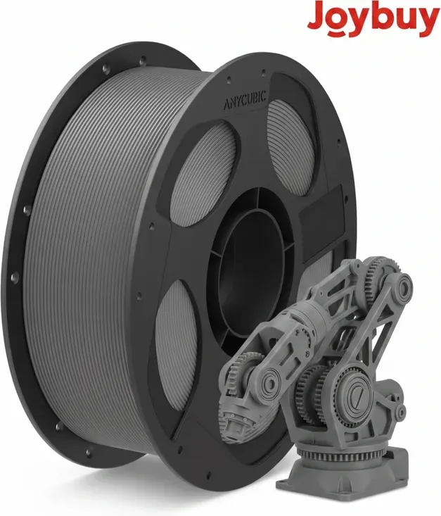 JOYBUYxANYCUBIC Filamente PLA Basic- Texturgrau 1 kg