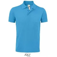 Sol's SOLs Mens Polo Shirt Prime | aqua -