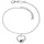 Engelsrufer Yin Yang Herz Armband silberfarben ERB-YIYAHEART-ZI Größe 20 cm
