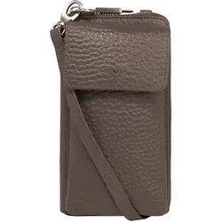 VOi-Design Hirsch Bonita Handybörse 19 cm - Tobacco
