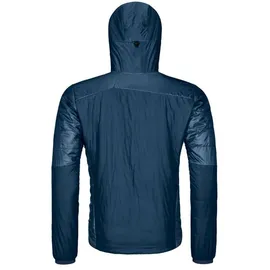Ortovox Herren Westalpen Swisswool Jacke (Größe L, blau)