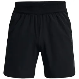 Under Armour Peak Woven Kurze Hose Schwarz XXL