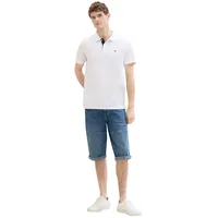 Tom Tailor Herren Bermuda Short MORRIS mit Markenlabel, Gr. 29