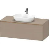 Duravit D-Neo Konsolenwaschtischunterbau wandhängend, Leinen Matt 1200x550x459 mm - DE4949004750000