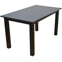 möbel direkt online Massivholz-Esstisch 160x80 cm "Bosse"