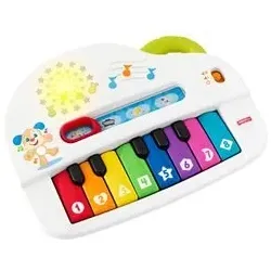 FISHER-PRICE GFK01 Babys erstes Keyboard, Lernspielzeug, Baby Musik-Instrument