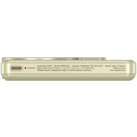 Verbatim Charge ́n ́Go Power Bank 2C & Display gold (32274)