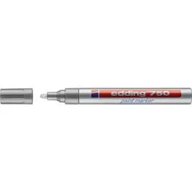 edding Lackmarker 750 10 St. Silber