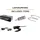 JUST SOUND best choice for caraudio Autoradio Einbaupaket JBL Celebrity 150 passend für Opel Omega A2 | Bluetooth USB