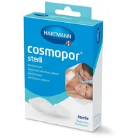 Hartmann Cosmopor Steril Wundverband 7,2 x 5 cm 5 St.