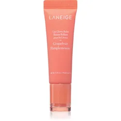 LANEIGE Lip Glowy Balm Lippenbalsam spendet Feuchtigkeit und Glanz Farbton Grapefruit 10 g
