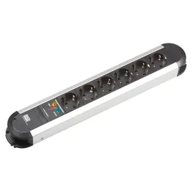 Bachmann Tischsteckdose 1,75 m Schwarz 6 St.