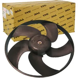 Tyc Lüfter Kühler 340mm 100w Passend Für Peugeot 206 206+: Lüfter, Klimakondensator Peugeot: 125383 Peugeot: 1253f3 Peugeot: 125479 Tyc: 8260007 Tyc: