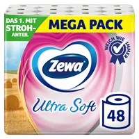 Zewa Ultra Soft 4-lagig 48 Rollen