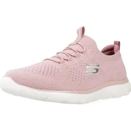 SKECHERS Summits Top Player Damen Sneaker, Fuchsia, 40 EU