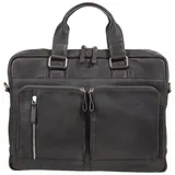 Alassio Campo Aktentasche schwarz 15''