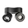 Deko-Light Uni II Mini Double Tilt 2-flammig rund schwarz