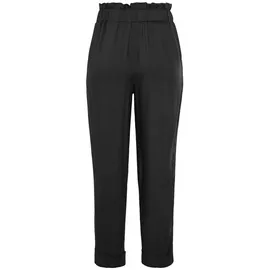 LASCANA Paperbag-Hose figurumspielend schwarz 38