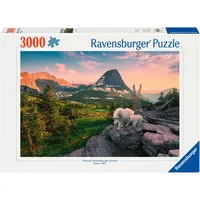 Ravensburger Puzzle Almbock mit Baby