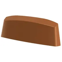 MS Beschläge 10er Pack Wasserschlitzkappen Fensterentwässerung 45mm in Lehmbraun - RAL 8003 by MS Beschläge®